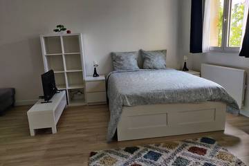 Appartement De Vacances pour 3 Personnes dans Bagneux, Hauts-de-Seine, Photo 2