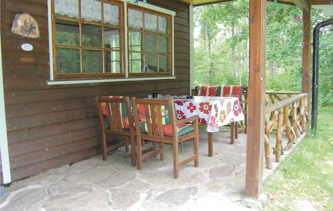 Ferienhaus für 4 Personen mit Terrasse in Hylte, Bolmen