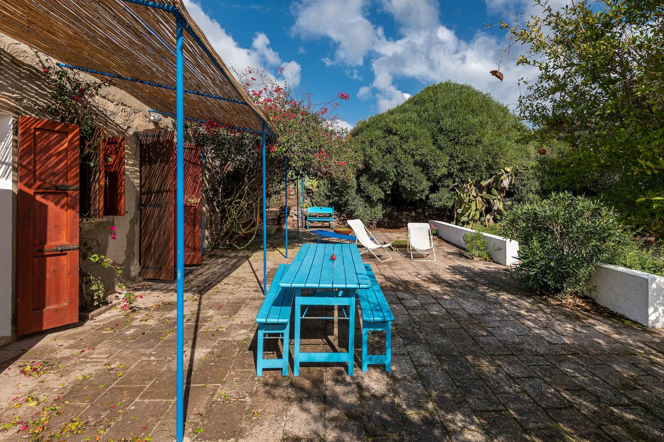 Charming Holiday Home “Dimora tipica Carlofortina” with Sea View, Mountain View & Terrace in Carbonia-Iglesias Province