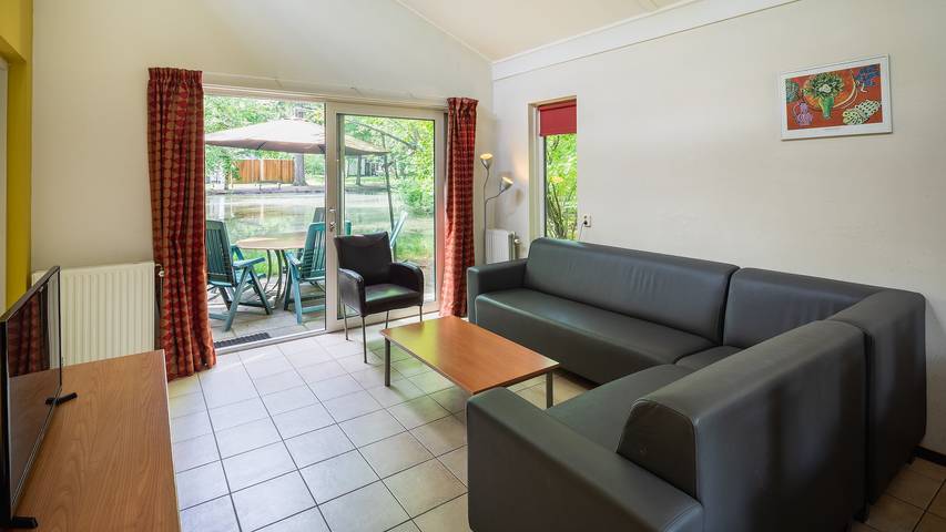 Bungalow für 6 Personen, mit Sauna und Terrasse sowie Balkon/Terrasse - 1