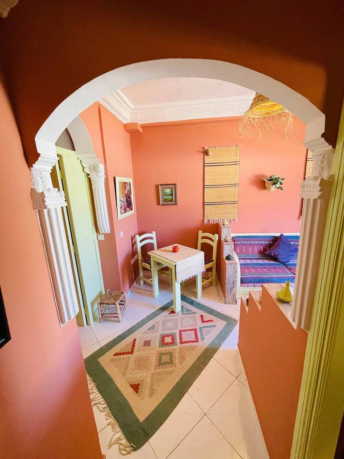 Gîte pour 2 personnes, avec jardin à Casablanca - 2