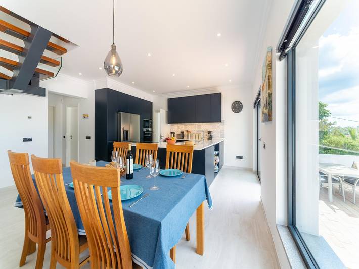 Villa für 4 Personen, mit Pool und Terrasse sowie Garten in Faro - 4