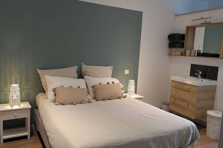 Location de vacances pour 4 personnes, avec jardin et terrasse à Condette - 4