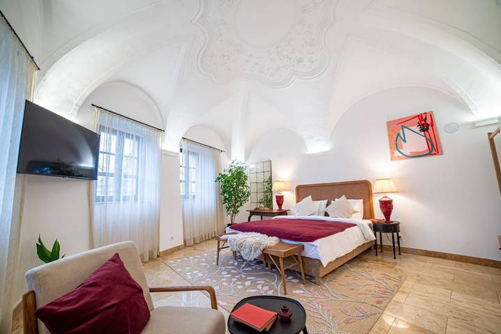 Ferienwohnung für 6 Personen, mit Garten und Ausblick - 1