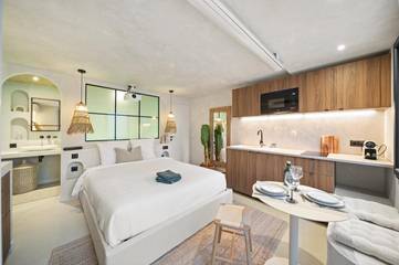 Location de vacances pour 2 personnes, avec terrasse et jacuzzi dans Gare de Dijon-Ville