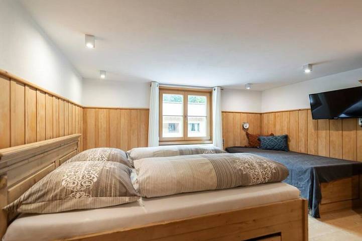 Ferienhaus für 10 Personen, mit Sauna und Terrasse sowie Garten im Bregenzerwald - 4