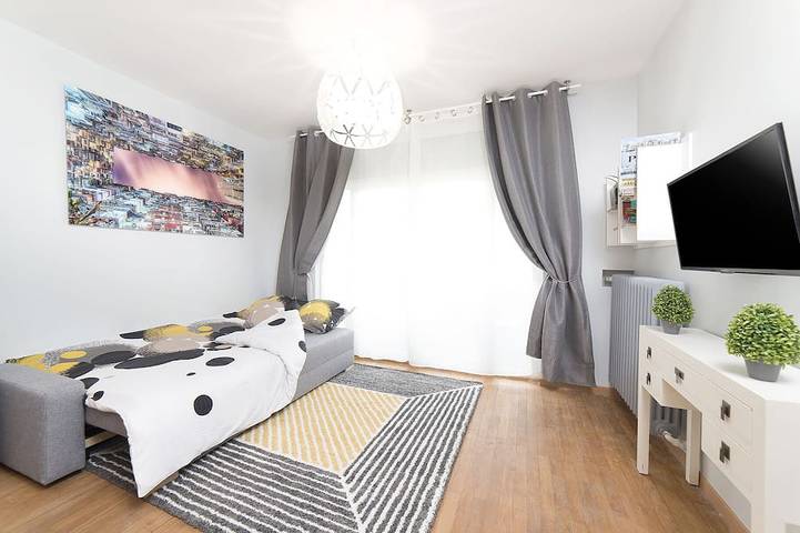 Ferienwohnung für 12 Personen, mit Balkon - 1