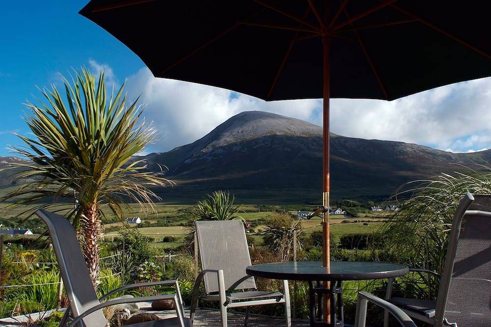 Ganze Wohnung, Croagh Patrick Apartment - Selbstversorger für 2-3 Personen am Bertra Strand, Westport, Mai in Croaghpatrick ED, County Mayo