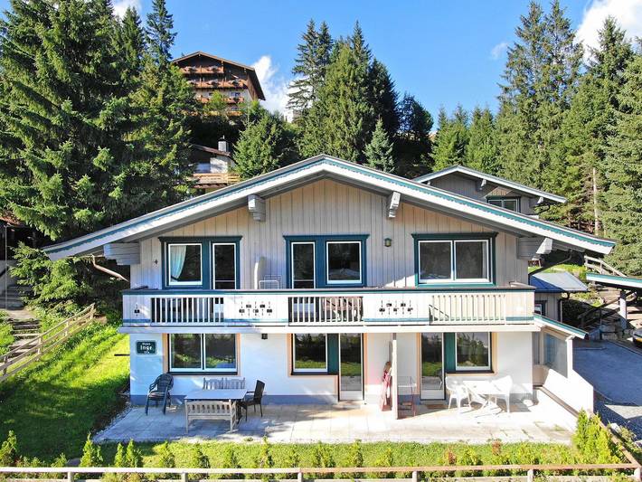 Geheel appartement, Vakantieappartement voor 8 personen met balkon in Königsleiten, Pinzgau