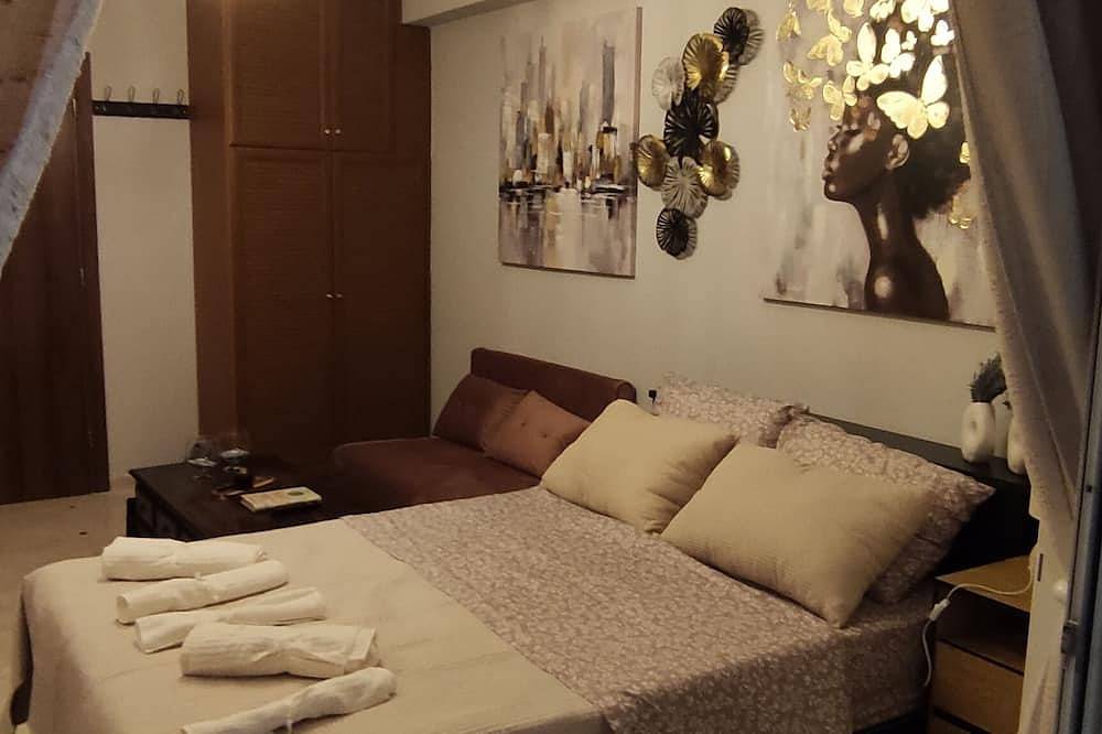 Ganze Wohnung, Studio Dream in brilliant Nea Styra with Wifi, Ac in Euböa
