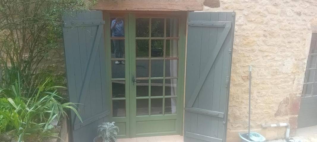 Location de vacances pour 4 personnes, avec terrasse et jardin à Doissat - 4