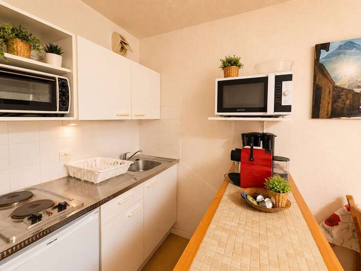 Gîte pour 4 personnes, avec Balcon dans L'Alpe d'Huez - 3