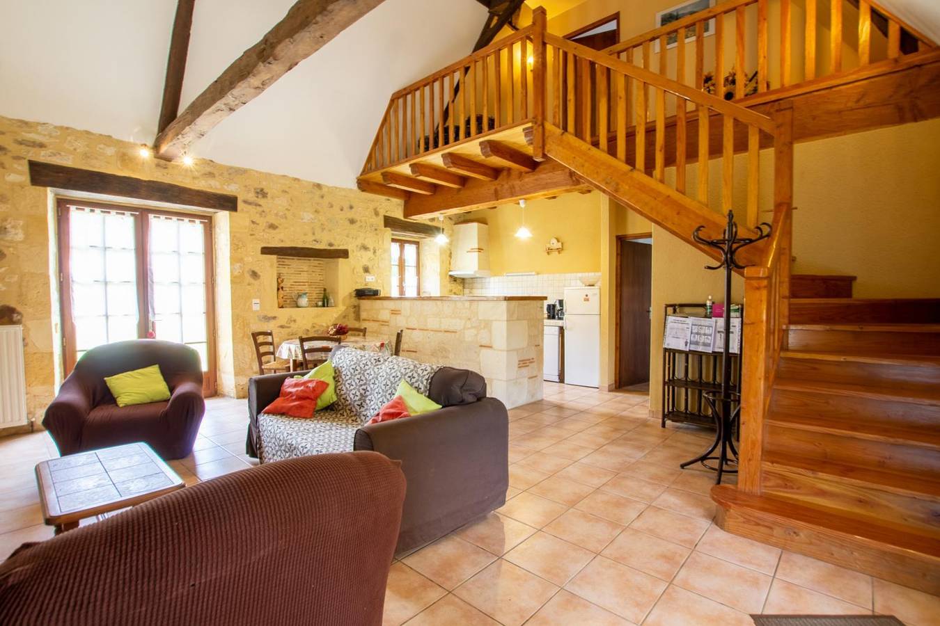 Gîte für 4 Personen mit Whirlpool in Saint-Avit-Rivière, Périgord Pourpre