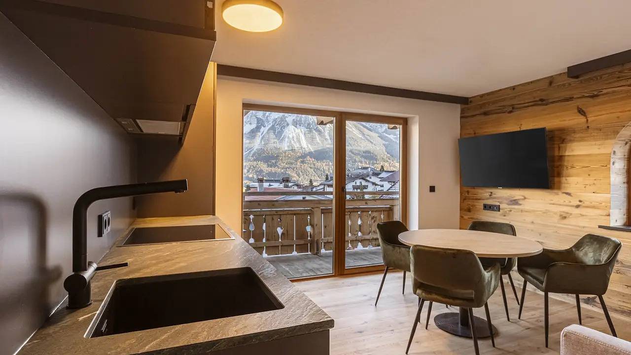 Ganze Ferienwohnung, Ferienwohnung für 4 Personen (42 m²) in Lermoos in Lechtaler Alpen, Lermoos