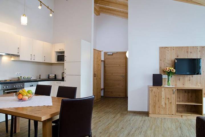 Ferienwohnung für 6 Personen, mit Balkon und Sauna sowie Ausblick, kinderfreundlich - 1