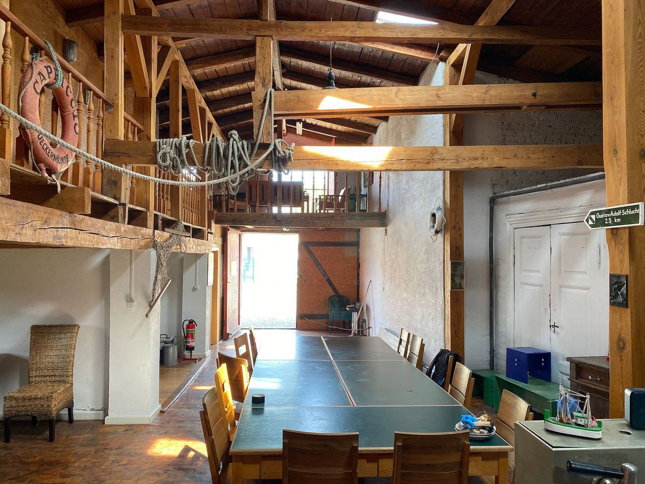 Ganze Ferienwohnung, Hafenscheune in Wolgast, Usedomer Norden