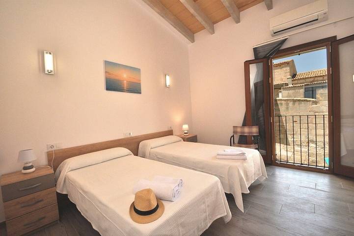 Caragol, 6 Personen, privater Pool, Wifi und Aacc!, Casa de pueblo en Sineu con piscina privada in Sineu, Mallorca Inselmitte