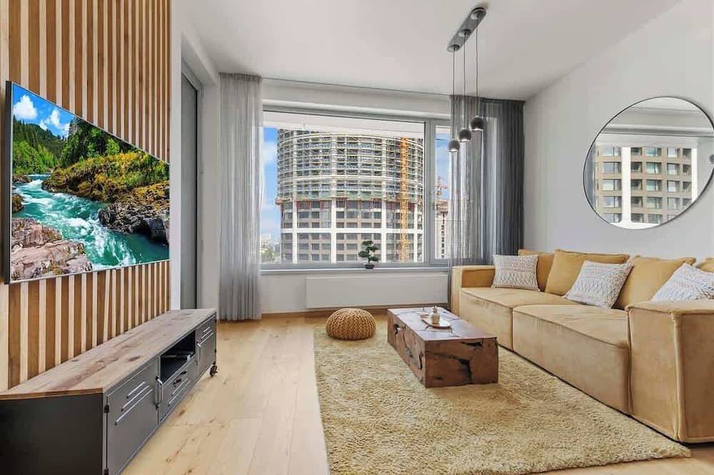 Entire apartment, Skypark's Elite Apartment in Bratislava, Bratislava region