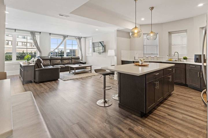 Holiday rental for 9 people, with balcony, with pets in Atlantic City