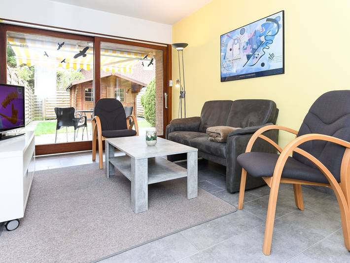 Ferienhaus für 5 Personen, mit Terrasse und Garten, kinderfreundlich in Dangast - 3