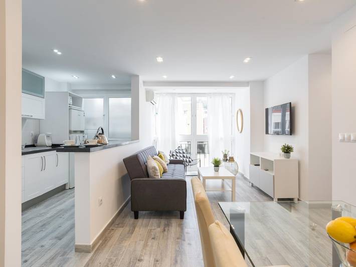 Vakantieappartement voor 5 personen, met Terras in Malaga