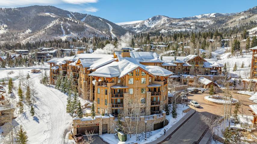 Casa vacacional para 4 personas, con sauna y balcón en Park City