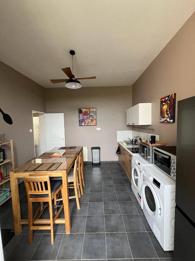 Gîte pour 4 personnes, avec Balcon ainsi que Terrasse et Vue à Liverdun - 3