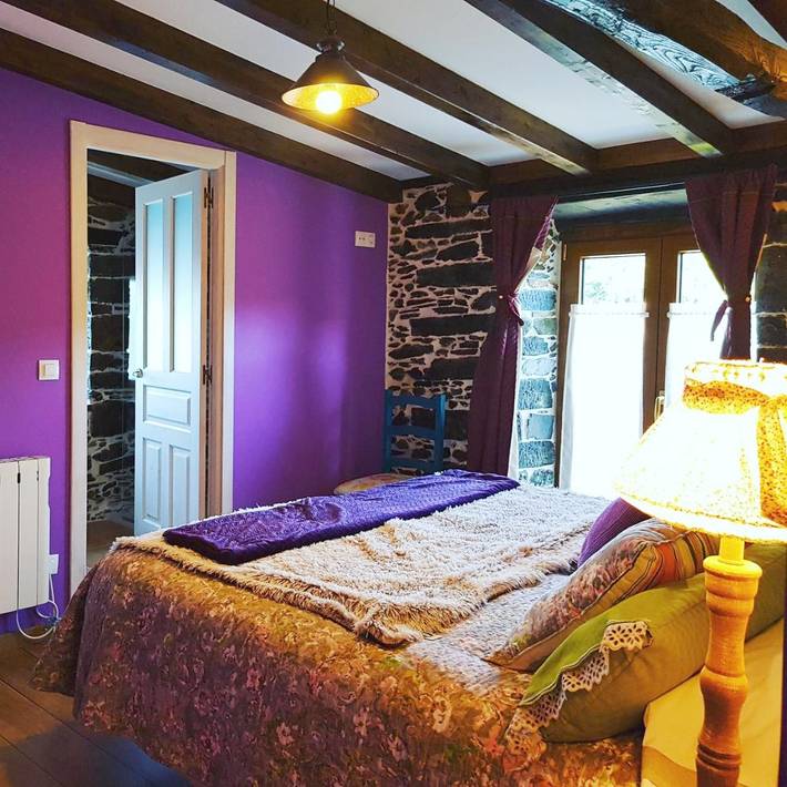 Casa rural para 10 personas, con jardín y vistas en Sober - 3