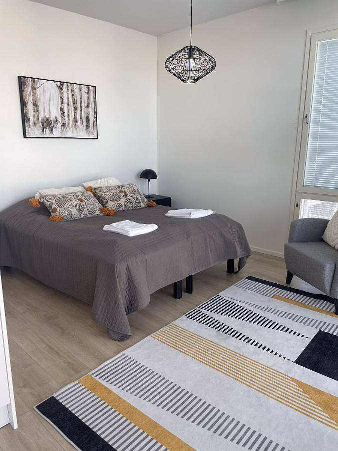 Appartement de vacances pour 2 personnes, avec balcon et vue, animaux acceptés