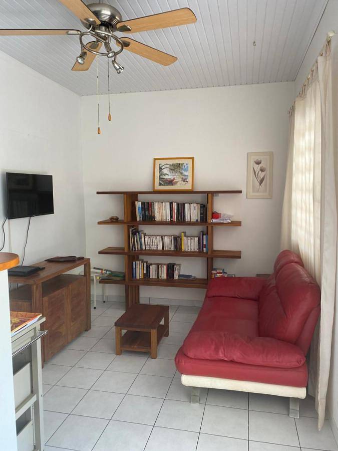 Location de vacances pour 3 personnes, avec terrasse à Sainte-Anne (Martinique) - 2
