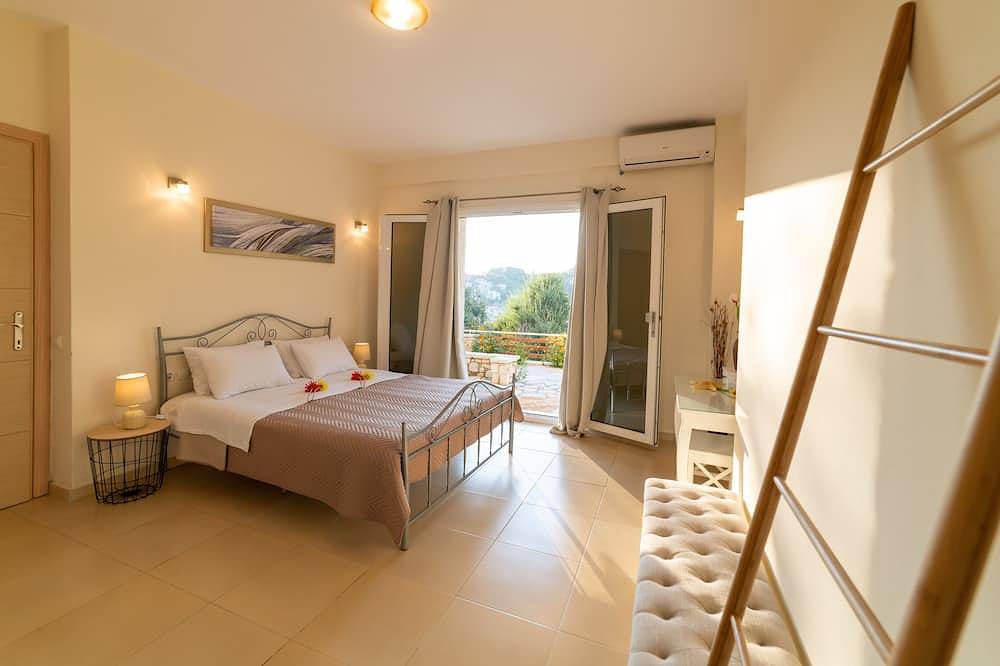 Villa Parga 3 piani con piscina privata nel centro, vista mozzafiato in Parga Città, Preveza unità periferica