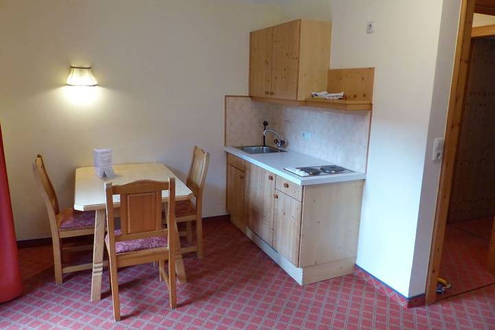 Ferienwohnung für 3 Personen, mit Balkon und Garten in Höfen