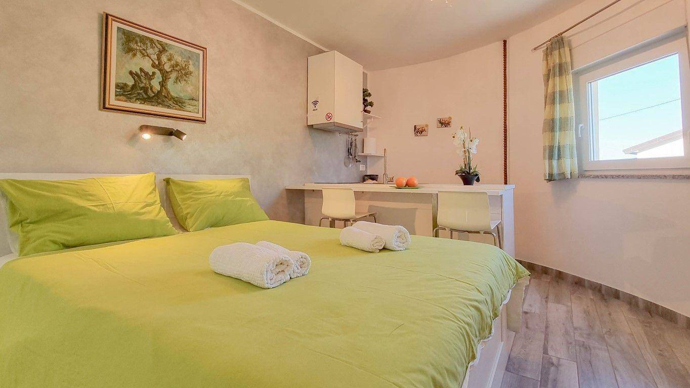 Ganze Ferienwohnung, Gemütliches Studioappartement Silos Oliva in Dajla, Umag und Umgebung