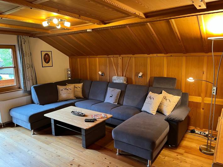 Ferienwohnung für 5 Personen, mit Balkon und Garten sowie Sauna bei Neuschwanstein - 4