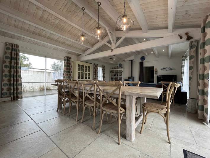 Villa de 3 dormitorios con piscina y jardín cerrado, cerca del mar in Saint-Denis-d'Oléron, Côte de Beauté