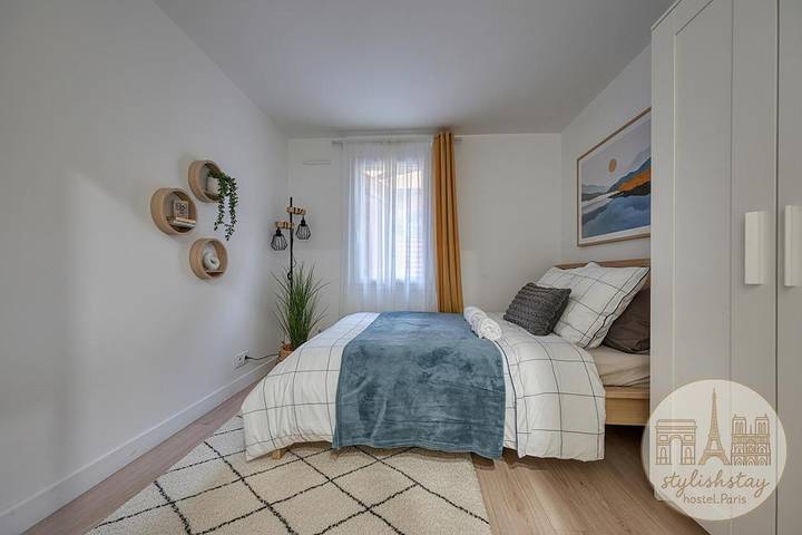 Gîte pour 4 personnes, avec balcon, adapté aux familles à Neuilly-Plaisance - 4