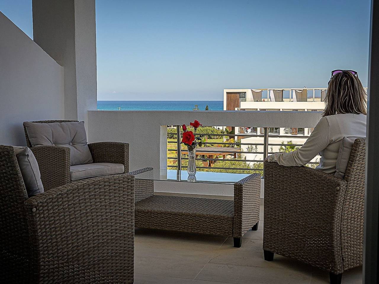 Geheel appartement, Sunsea Studios - Studio mit Meerblick 4 in Gouves, Iraklio-Heraklion en omgeving