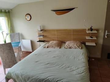 Gîte pour 2 personnes, avec terrasse dans Villeneuve-en-Retz