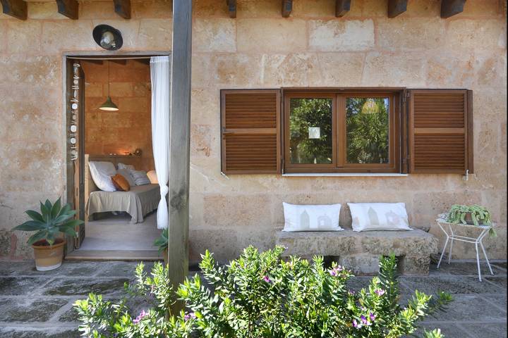 Estudio entero, Ca Na Martina. Casa De Campo En Llombards, in Es Llombards, Santanyí