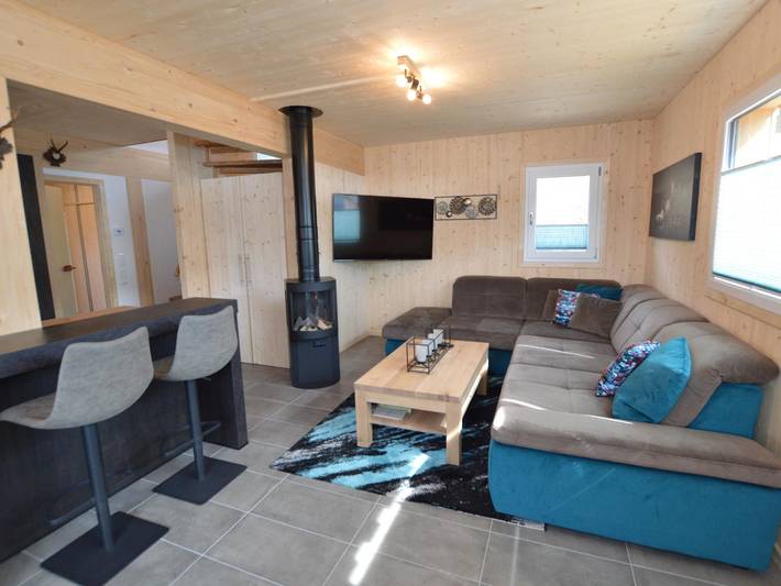 Chalet für 8 Personen, mit Terrasse und Garten sowie Sauna in Österreich - 2