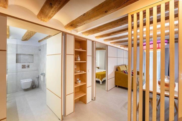 Gîte pour 4 personnes, avec terrasse et vue, animaux acceptés dans Theatre Musee Dali - 2
