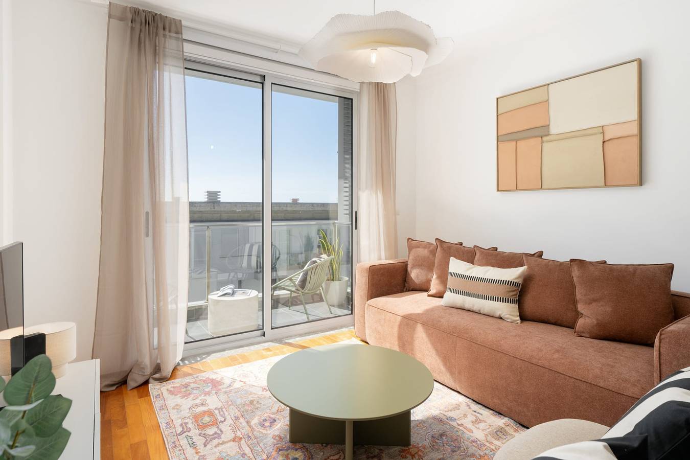 Ganze Wohnung, Ferienwohnung für 8 Personen mit Balkon in Santa Cruz (Madeira), Madeira