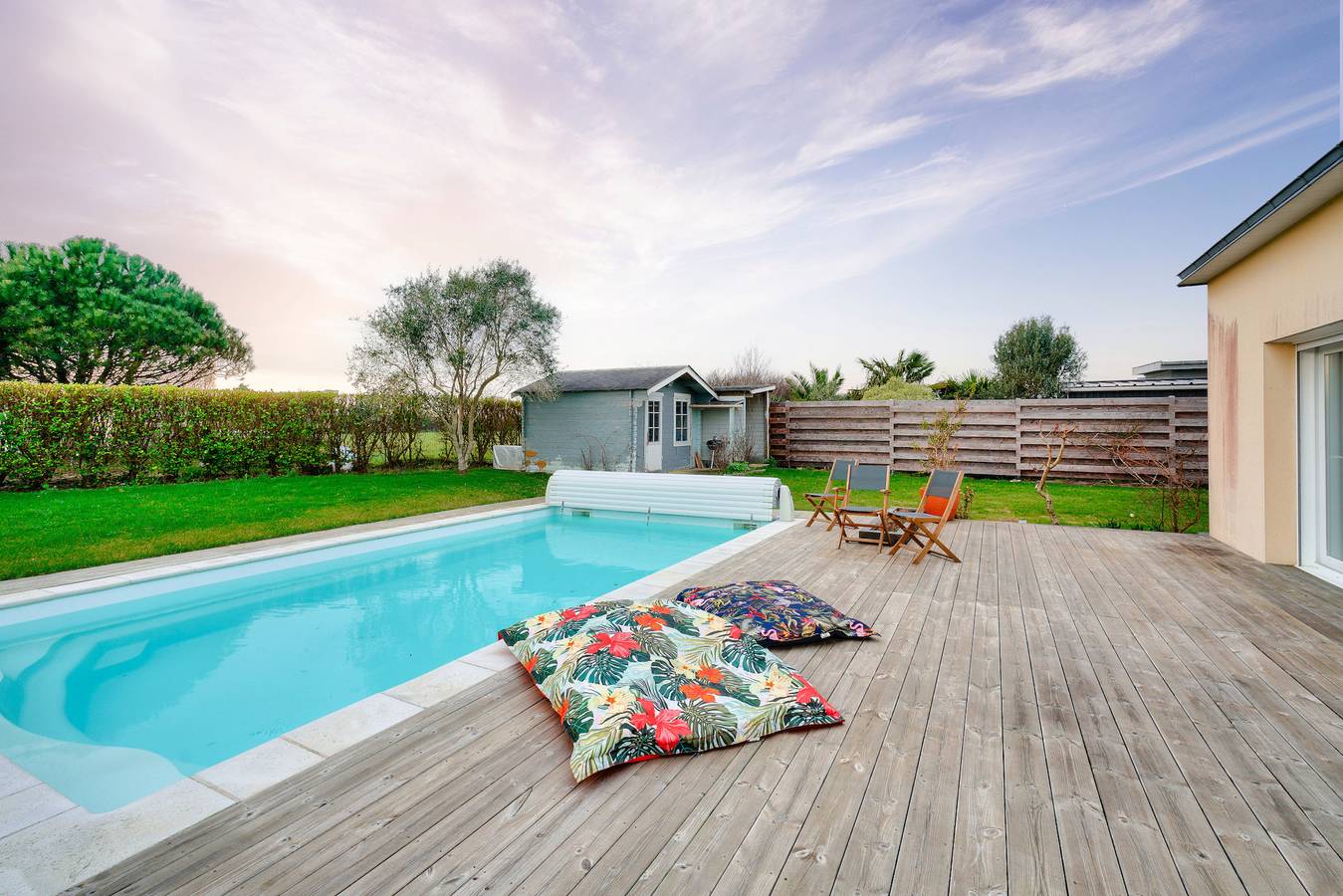 Maison avec piscine pour 8 - 500m de la plage in Plobannalec-Lesconil, Côte de Cornouaille