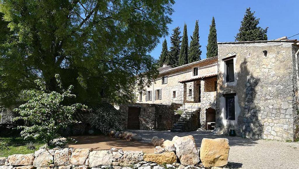Mas Osmeea in Roquefort-les-Pins, Côte méditerranéenne (France)
