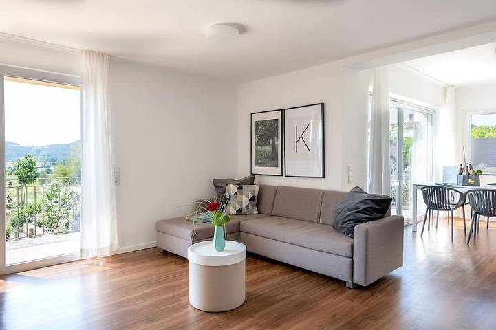 Gîte pour 4 personnes, avec balcon et jardin dans Wutoschingen