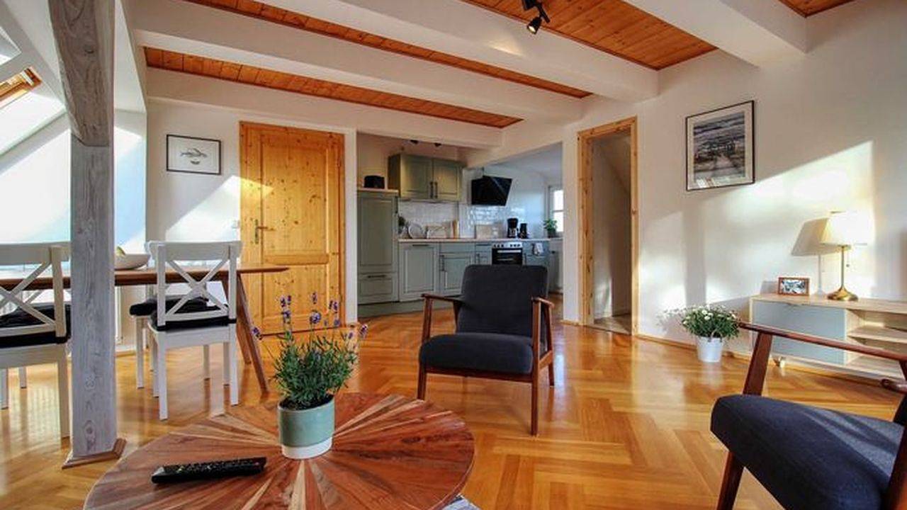 Ganze Ferienwohnung, Ferienwohnung für 5 Personen (80 m²) in Stahlbrode in Sundhagen, Stralsund Umland