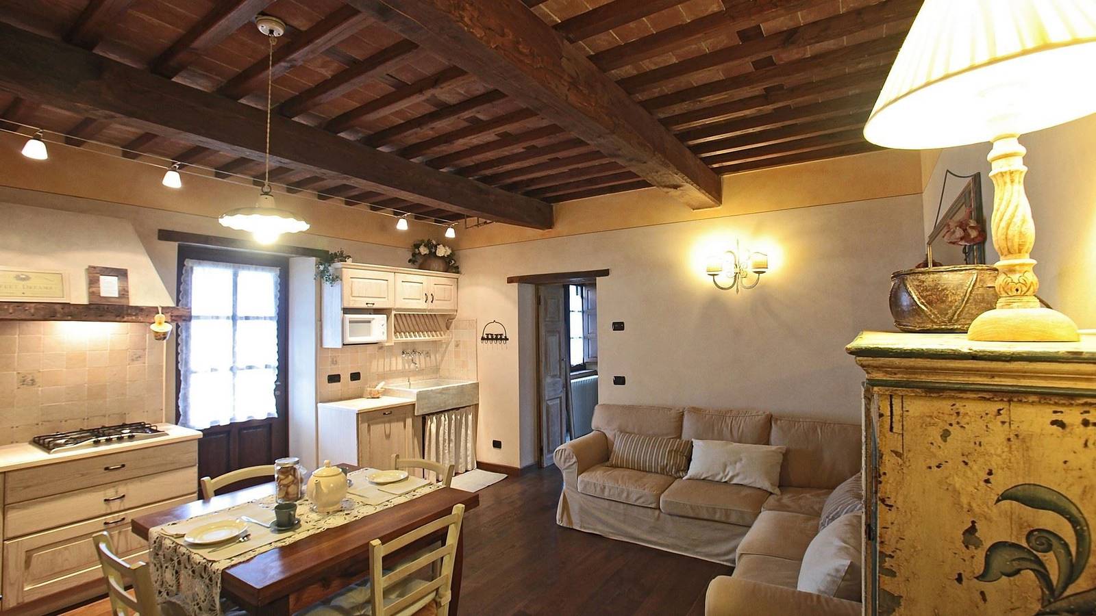 Appartement entier, Il Lonfo at La Locanda del Moro in Pieve Fosciana, Garfagnana