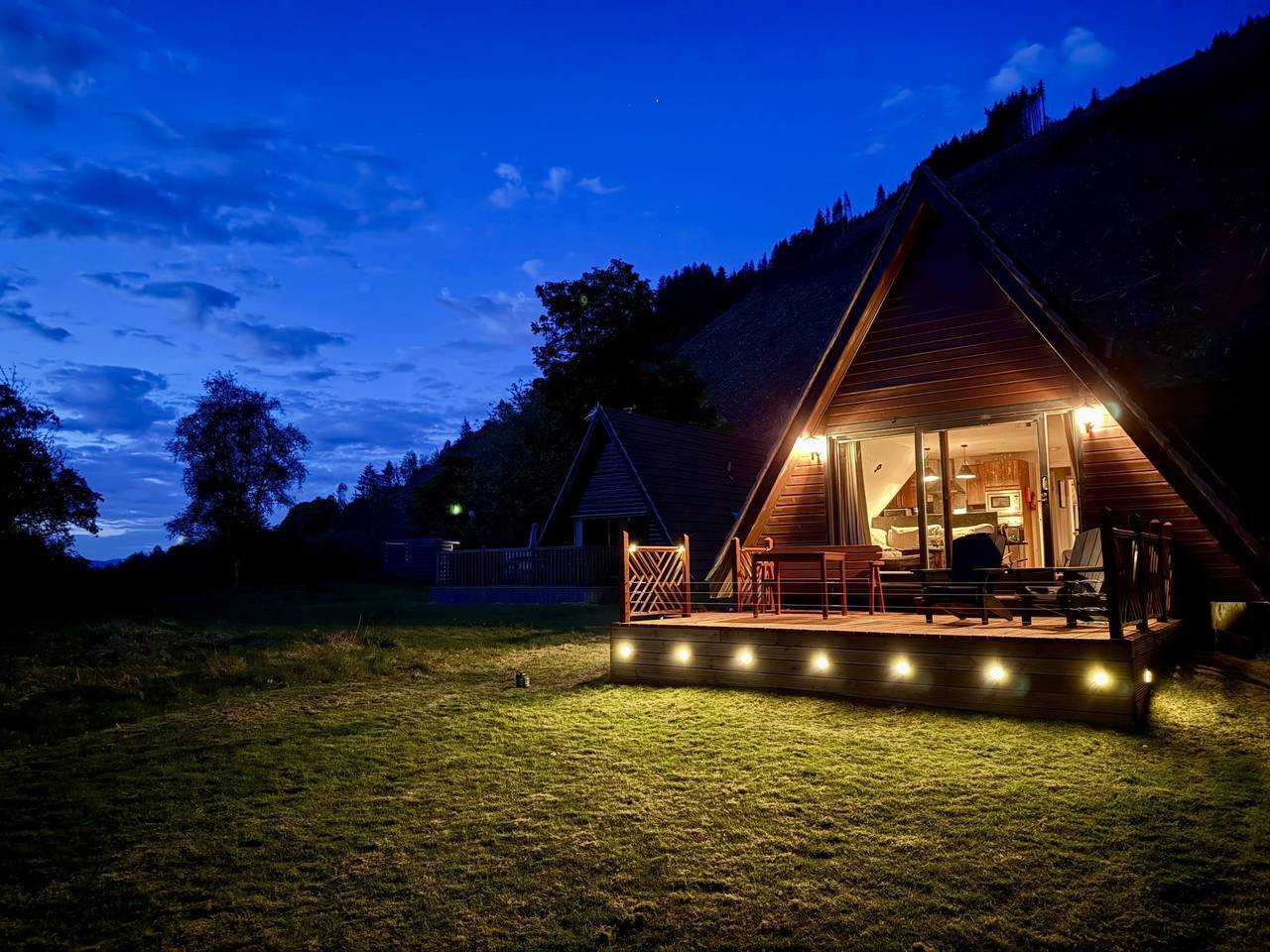Lodge 6 in Loch Lochy, Highlands