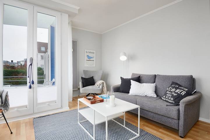 Ferienwohnung für 3 Personen, mit Balkon