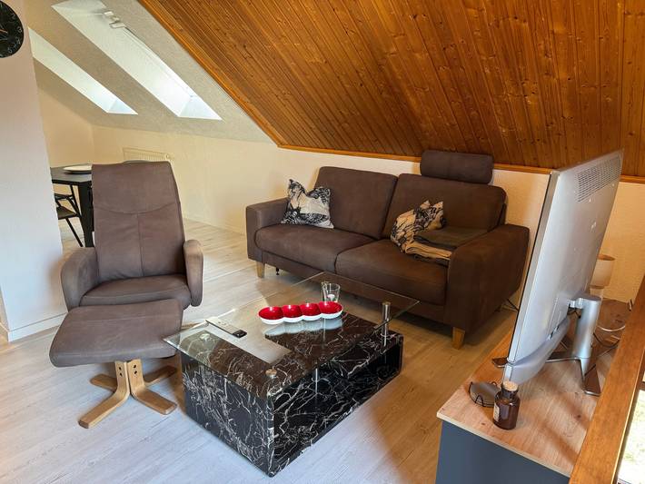 Ferienwohnung für 2 Personen, mit Balkon in Frankenblick - 2